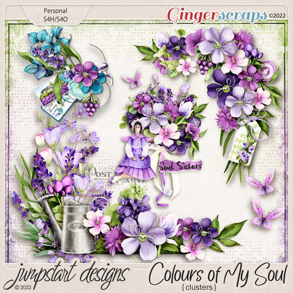 Colours of my Soul {Clusters} #2