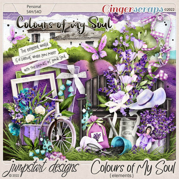 Colours of my Soul {Elements}