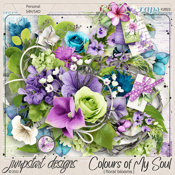 Colours of my Soul {Floral Blooms}