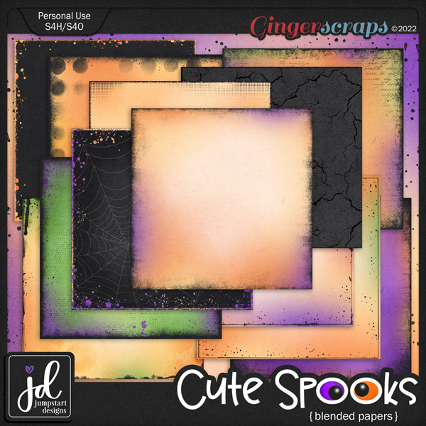 Cute Spooks {Blended Papers}