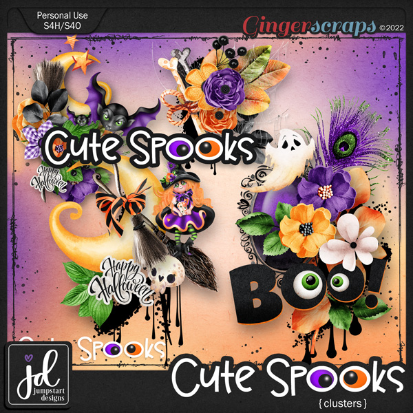 Cute Spooks {Clusters}