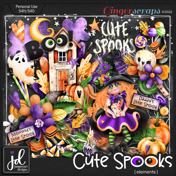 Cute Spooks {Elements}