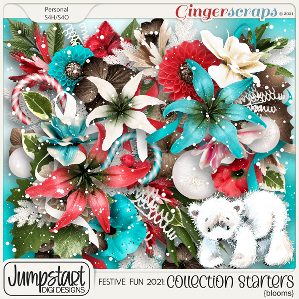 Festive Fun 2021: COLLECTION STARTERS {Blooms}