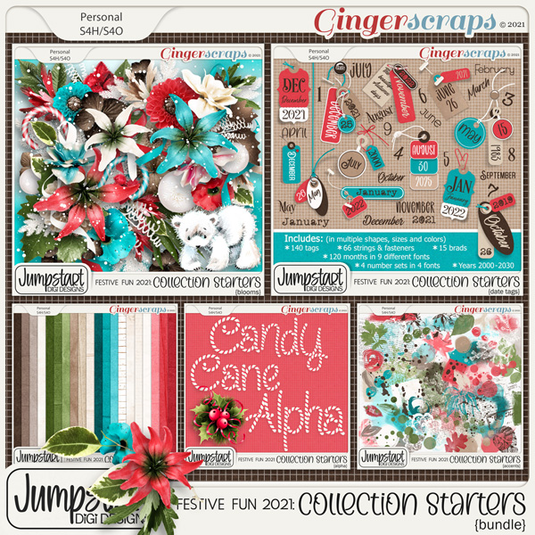 Festive Fun 2021: COLLECTION STARTERS {Bundle}