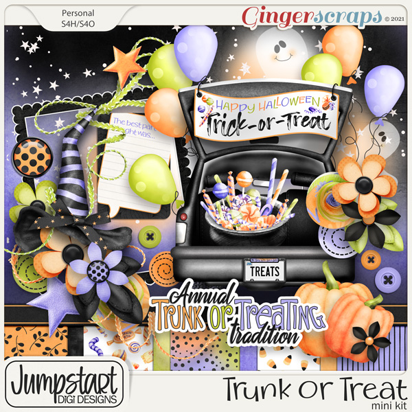 Trunk or Treat {Mini Kit}