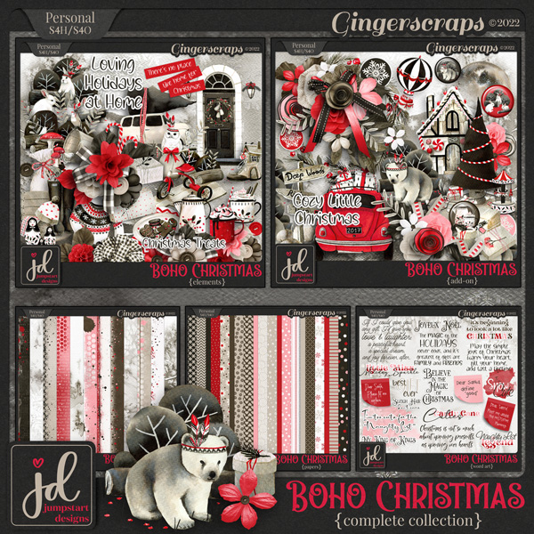 Boho Christmas {Complete Collection}