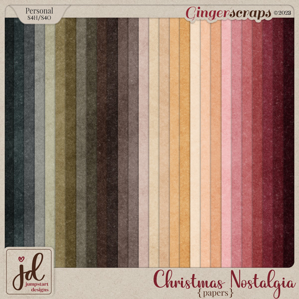 Christmas Nostalgia {Papers}