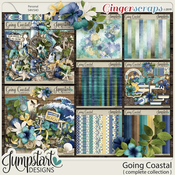 Going Coastal {Complete Collection} by Jumpstart Designs