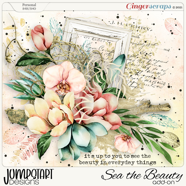 SEA the Beauty {Add-On}