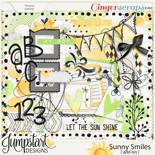 Sunny Smiles {Add-On} by Jumpstart Designs