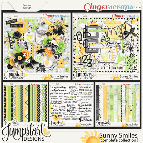 Sunny Smiles {Complete Collection} by Jumpstart Designs