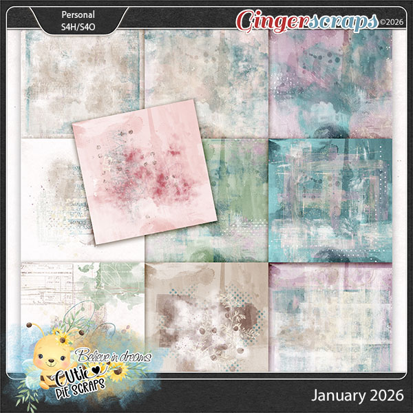 January 2026 Painted Papers
