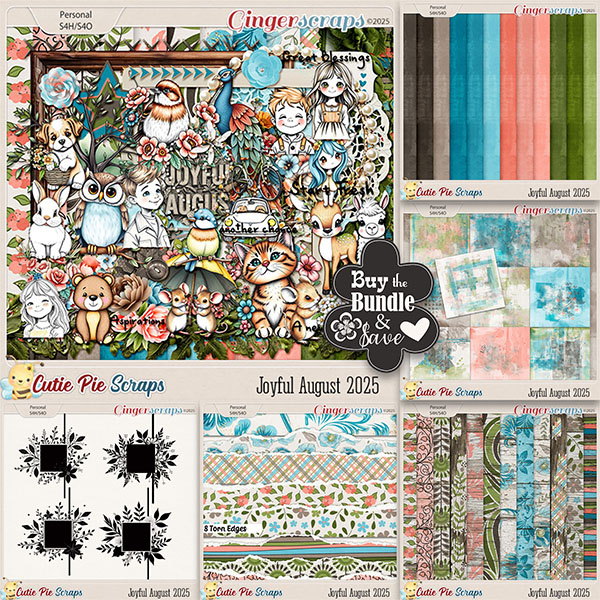 Joyful August 2025 Bundle