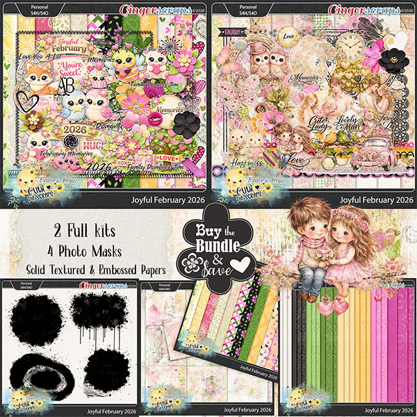 Joyful February 2026 Bundle