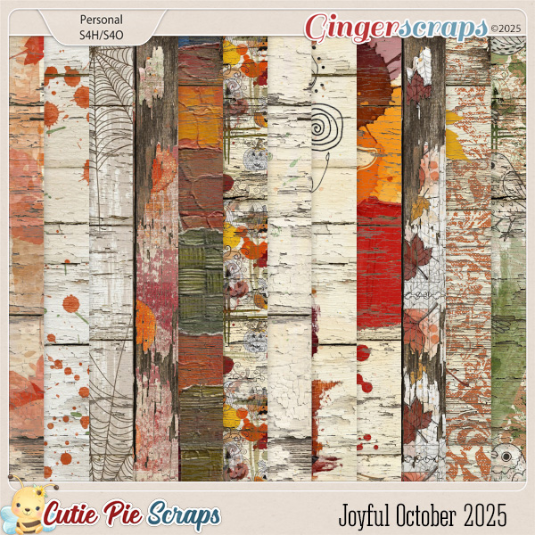 Joyful October 2025 Wood