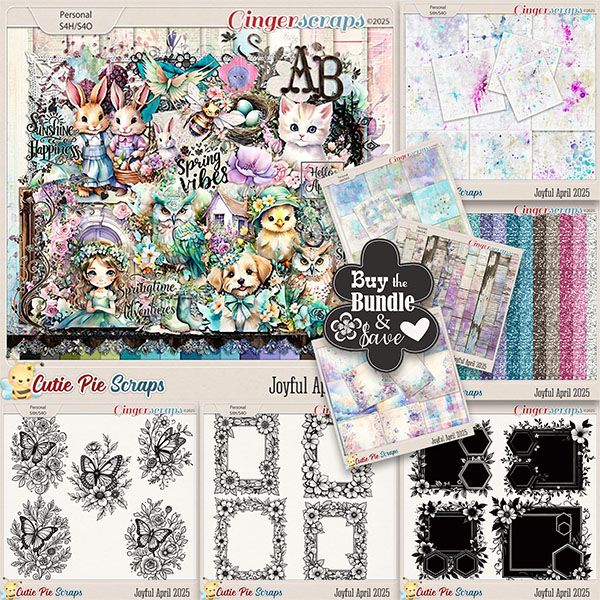 Joyful April 2025 Bundle