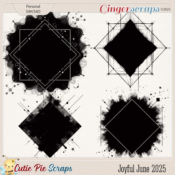 Joyful June 2025 Photo Masks