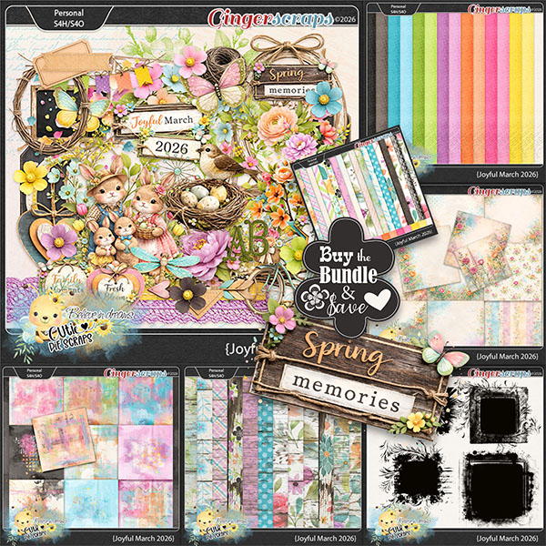 Joyful March 2026 Bundle