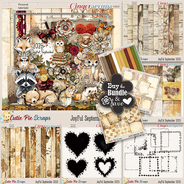 Joyful September 2025 Bundle