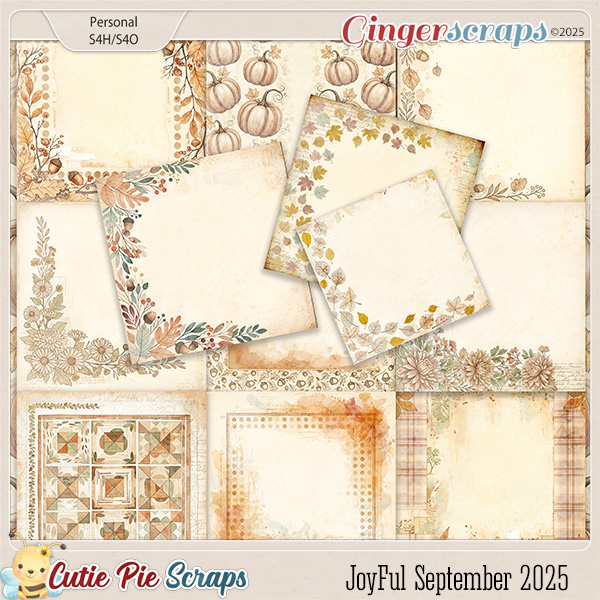 Joyful September 2025 Papers 