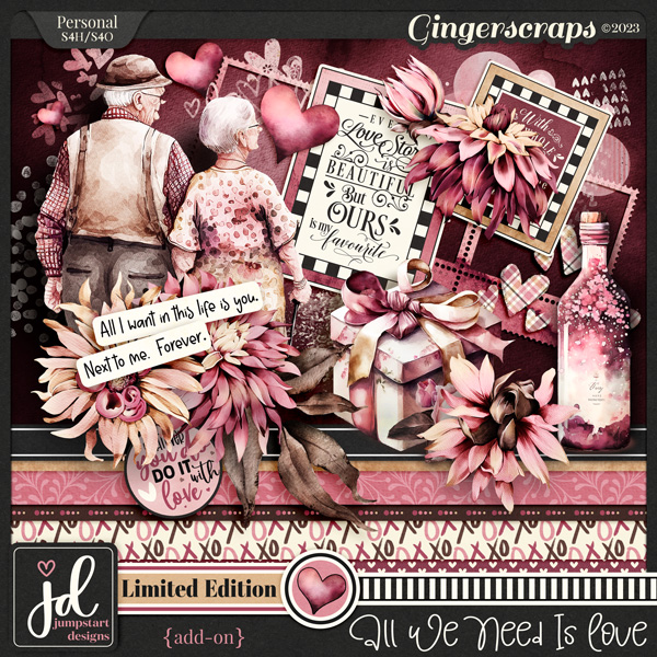 All We Need Is Love {Add-On} LIMITED EDITION