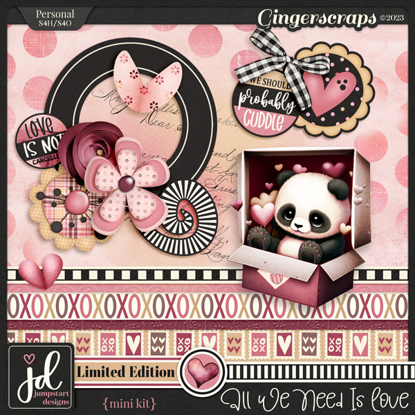 All We Need Is Love {Mini Kit} LIMITED EDITION