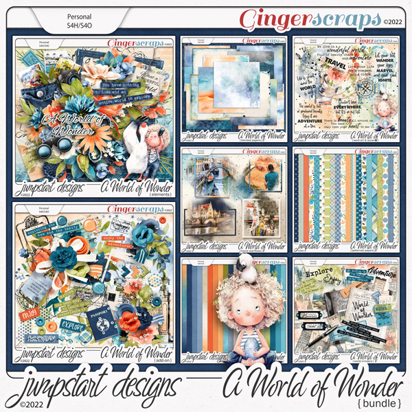 A World of Wonder {Bundle}