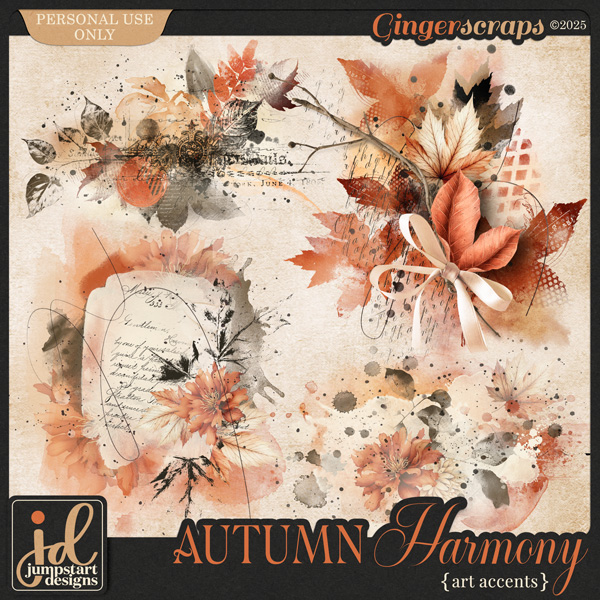 Autumn Harmony {Art Accents}