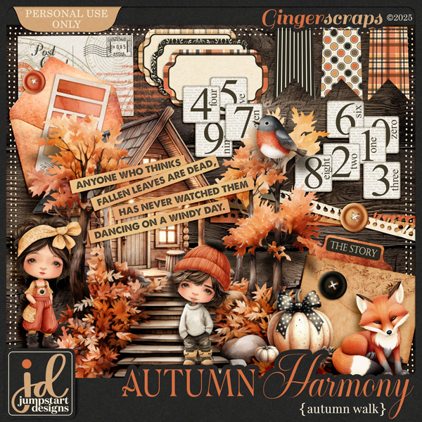 Autumn Harmony {Autumn Walk Elements}
