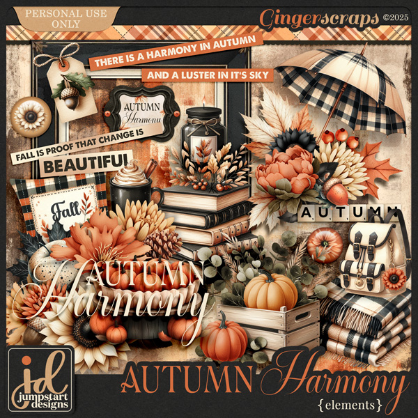 Autumn Harmony {Elements}