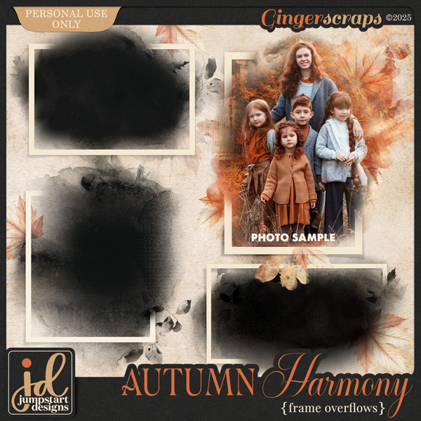 Autumn Harmony {Frame Overflows}