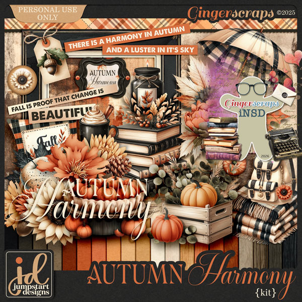 Autumn Harmony {Kit}