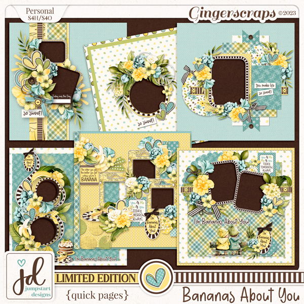 Bananas About You {Quick Pages} LIMITED EDITION