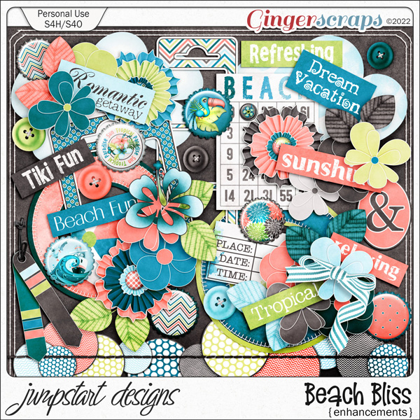 Beach Bliss {Enhancements}