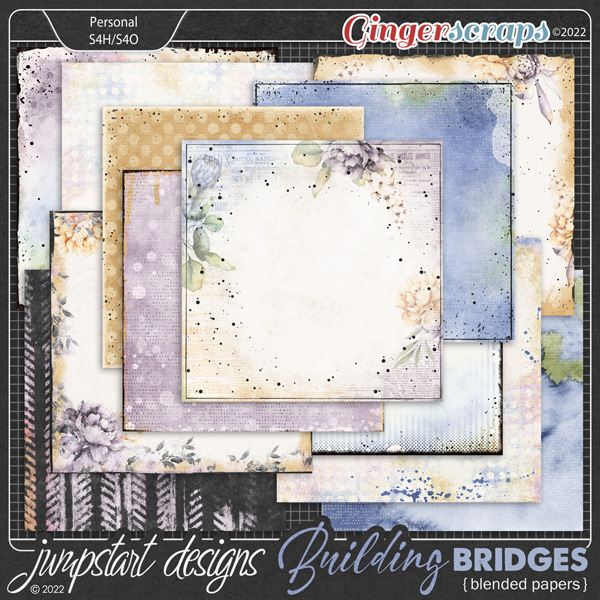 Building Bridges {Blended Papers}