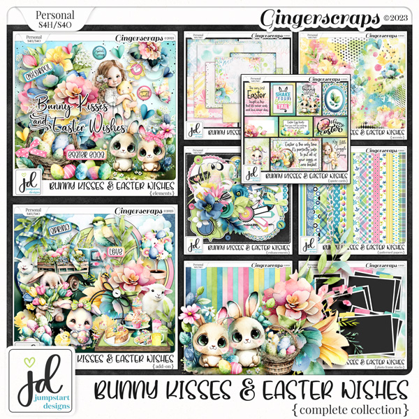 Bunny Kisses & Easter Wishes {Complete Collection}