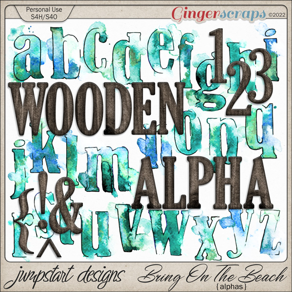 Bring on the Beach {Alphabets}