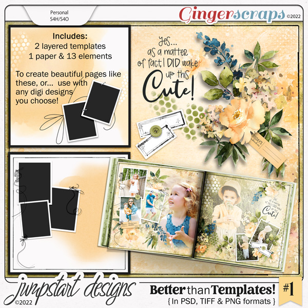 Better than Templates #1 (Mini Kit & Templates}
