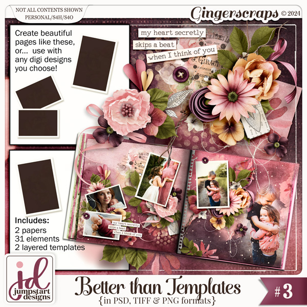 Better than Templates #3 (Mini Kit & Templates}