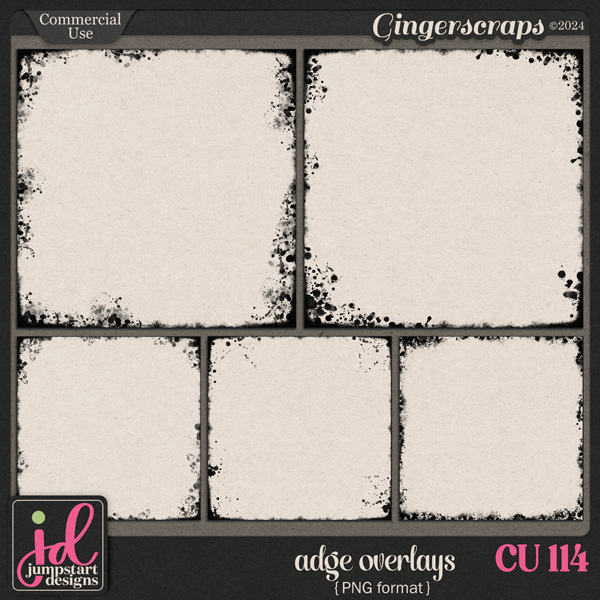 CU & PU 114 ~ Edge Overlays