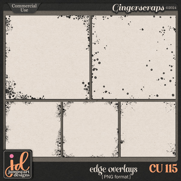 CU & PU 115 ~ Edge Overlays