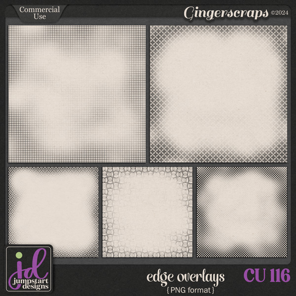 CU & PU 116 ~ Edge Overlays