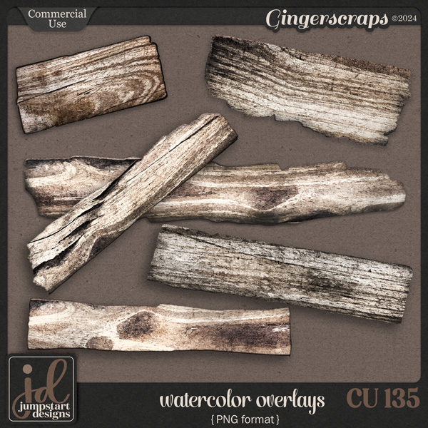 CU & PU 135 ~ Weathered Wood