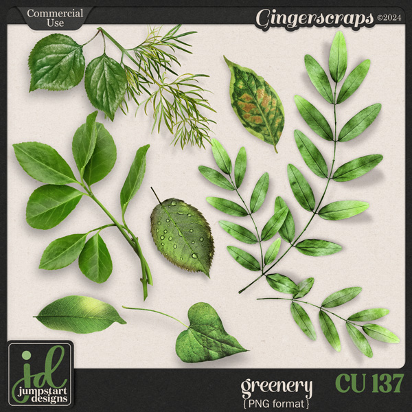 CU & PU 137 ~ Greenery