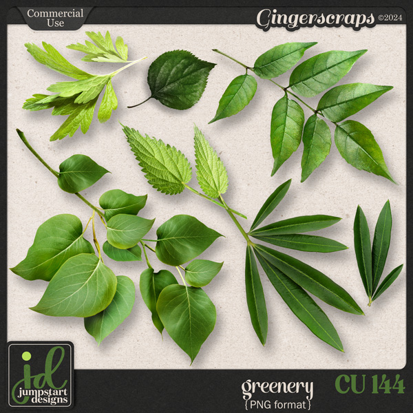 CU & PU 144 ~ Greenery