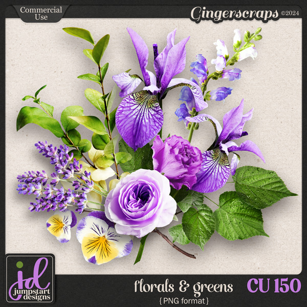 CU & PU 150 ~ Florals