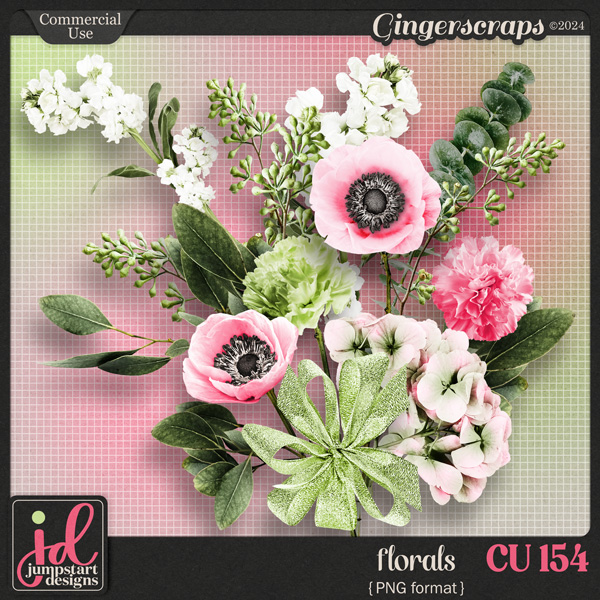 CU & PU 154 ~ Florals