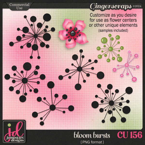 CU & PU 156 ~ Bloom Bursts