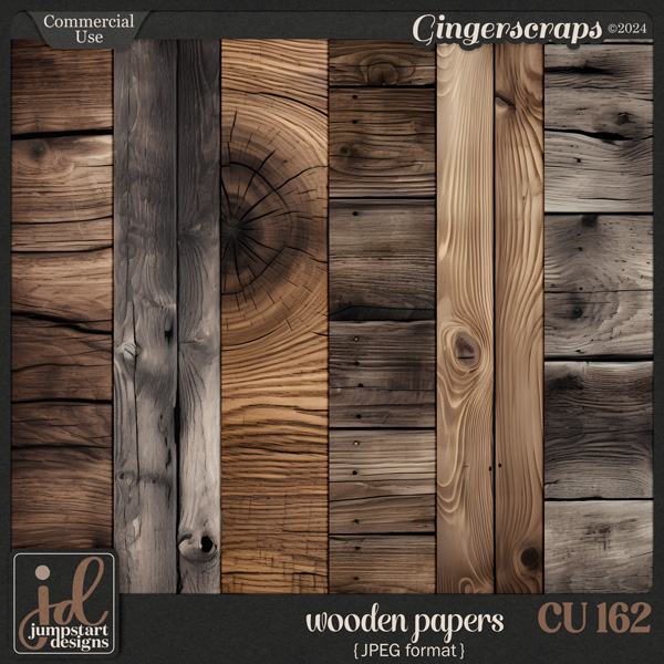 CU & PU 162 ~ Wooden Papers