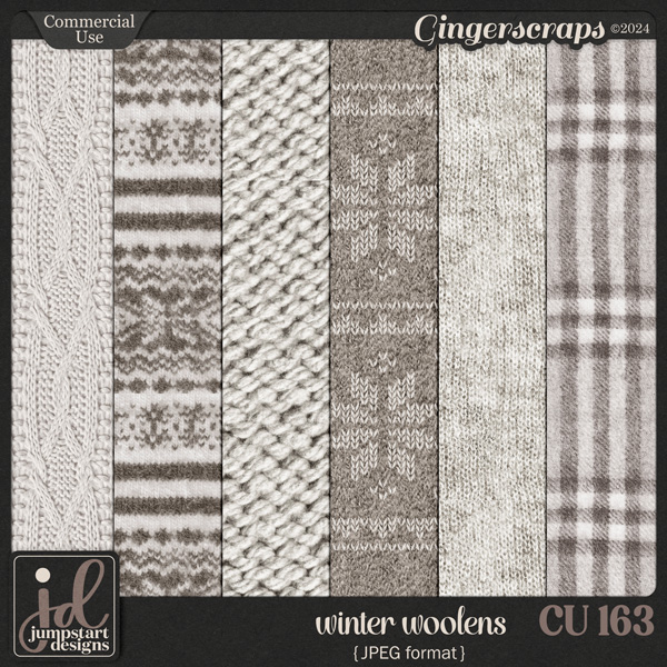 CU & PU 163 ~ Winter Woolens
